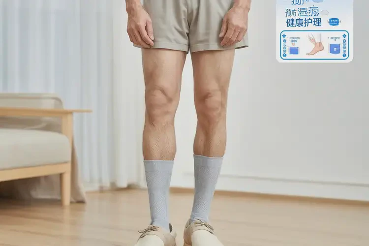 男人脚上偶尔起湿疹可以治好吗(图2)