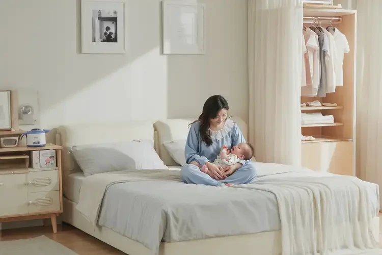 哺乳期妈妈手臂上经常起湿疹可以治好吗(图1)