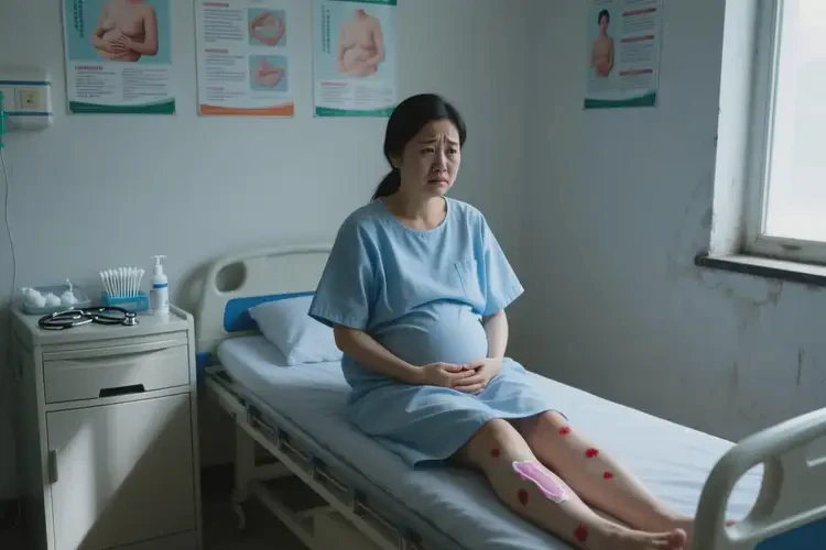 哺乳期妈妈小腿上有湿疹可以治好吗(图2)