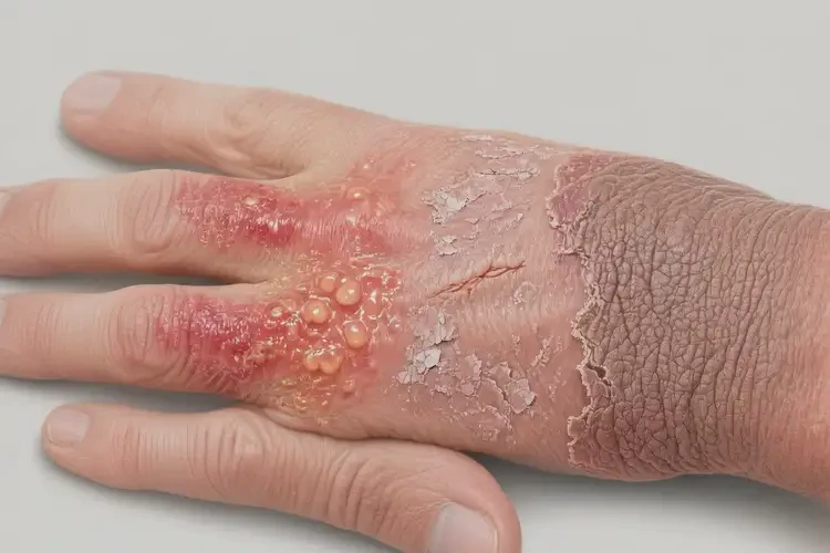 男人手上出湿疹可以治好吗(图4)