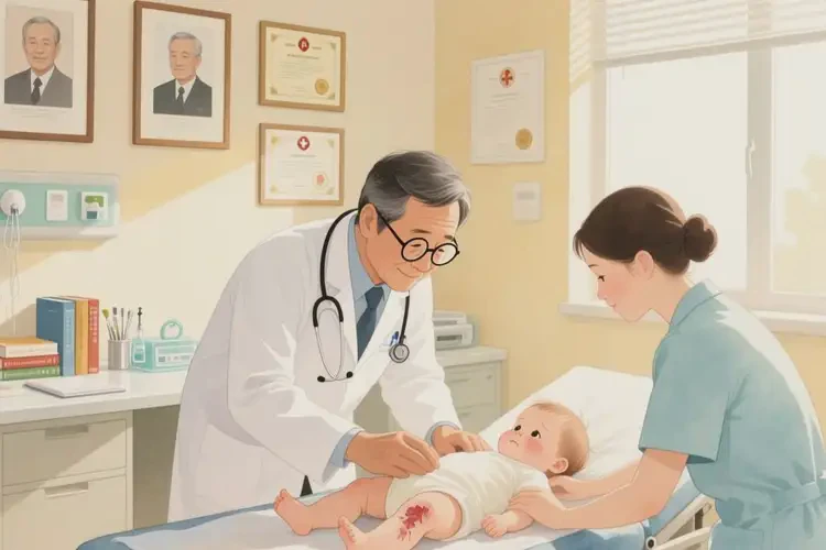 婴幼儿大腿偶尔起湿疹能治好吗(图4)