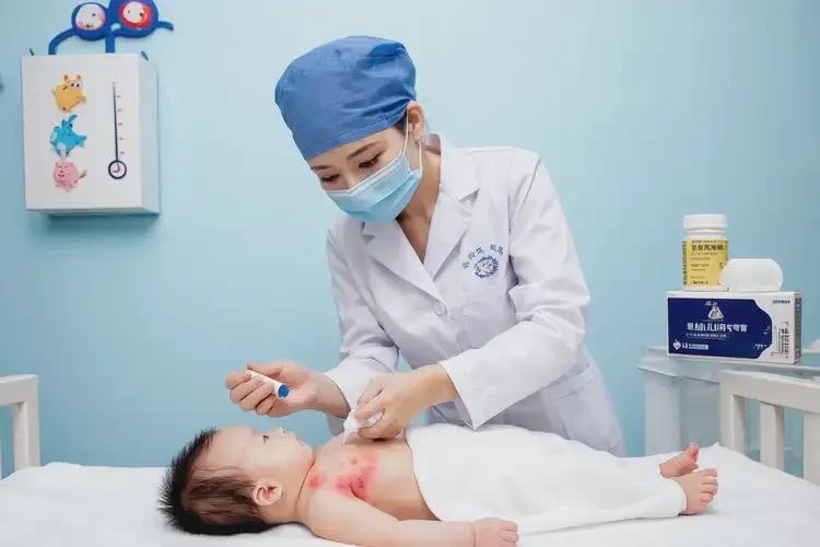 婴幼儿脖子出现湿疹能治好吗(图3)