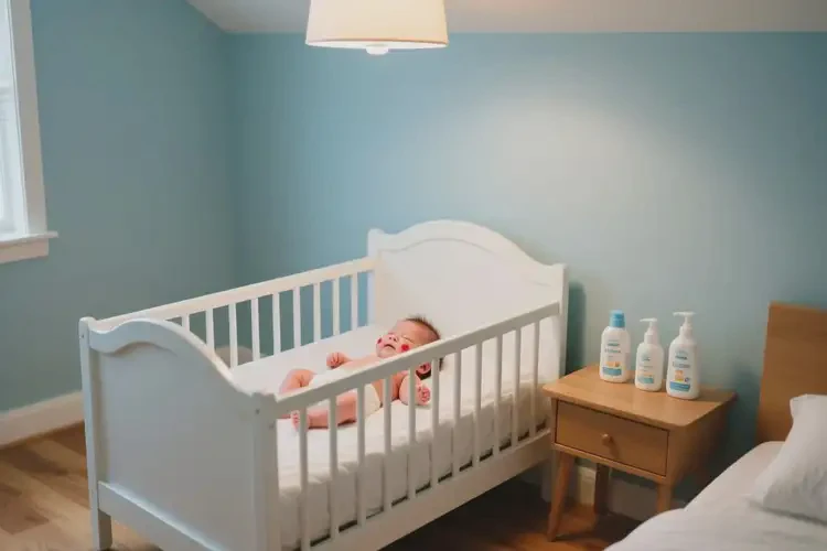 宝宝面部偶尔起湿疹能治好吗(图3)