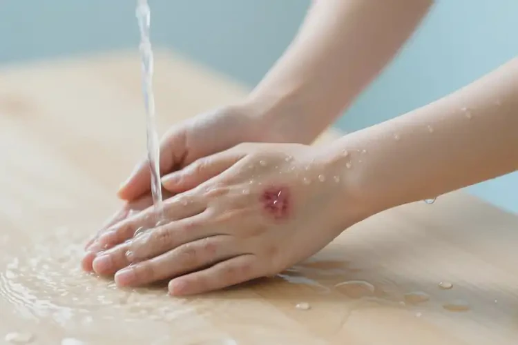 女人手上容易长湿疹可以治好吗(图1)