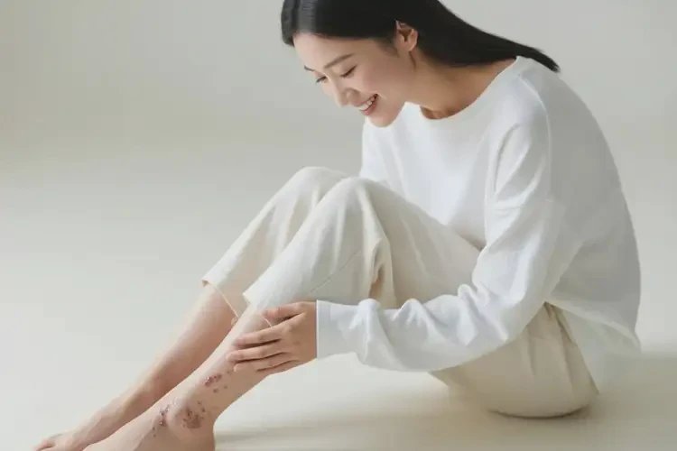 女人四肢有湿疹可以治好吗(图3)