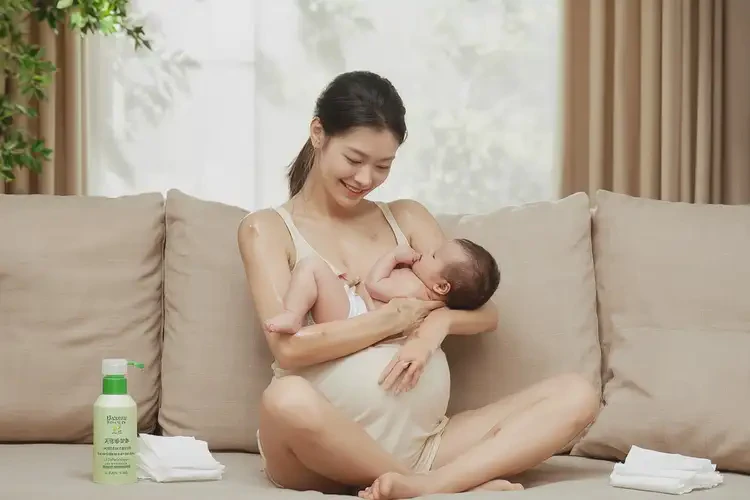 哺乳期妈妈屁股偶尔长湿疹可以治好吗(图4)