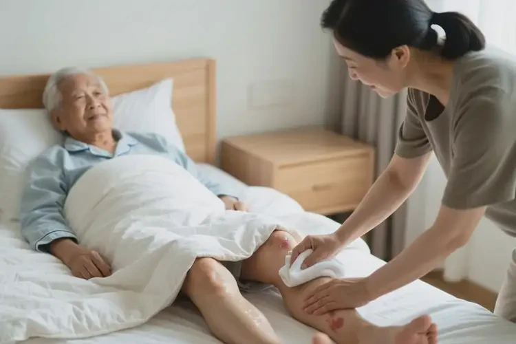 高龄老人小腿容易起湿疹可以治好吗(图3)