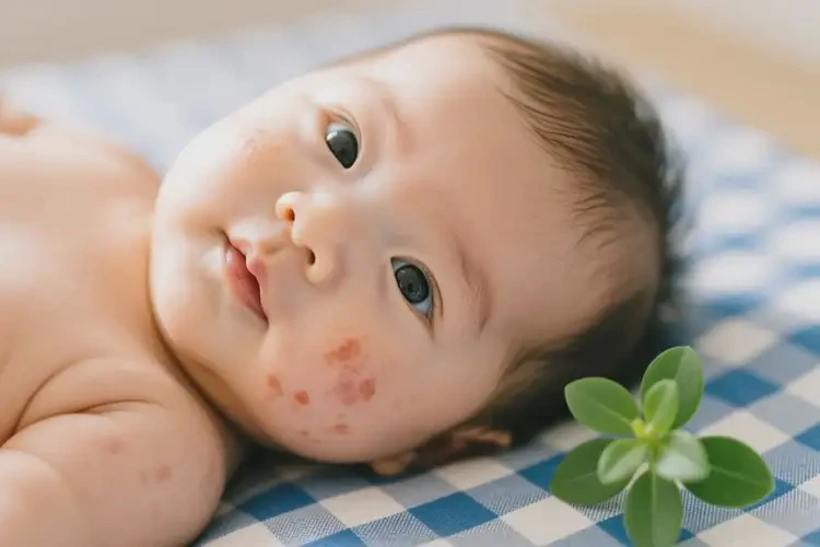 婴儿身上出湿疹能治好吗(图3)