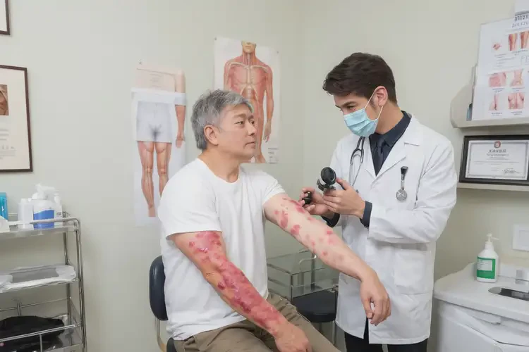 男人全身经常长湿疹可以治好吗(图3)