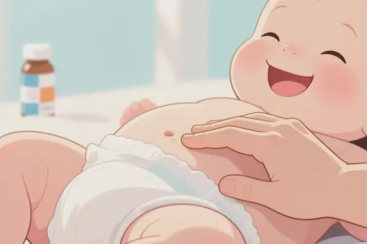 宝宝肛周容易起湿疹能治好吗(图4)