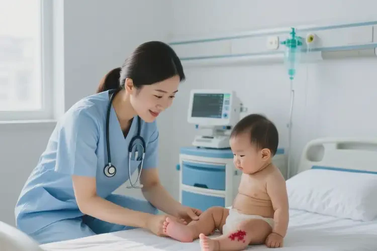 宝宝四肢偶尔起湿疹能治好吗(图4)