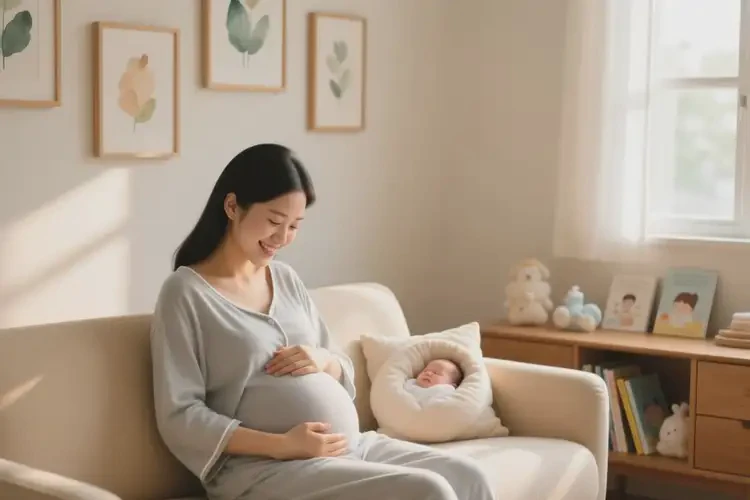 哺乳期妈妈肚子有湿疹可以治好吗(图4)