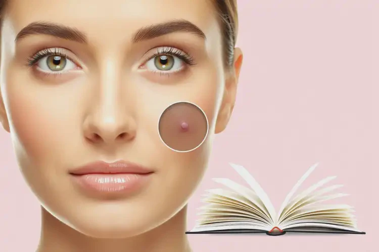 女人面部容易起湿疹可以治好吗(图1)