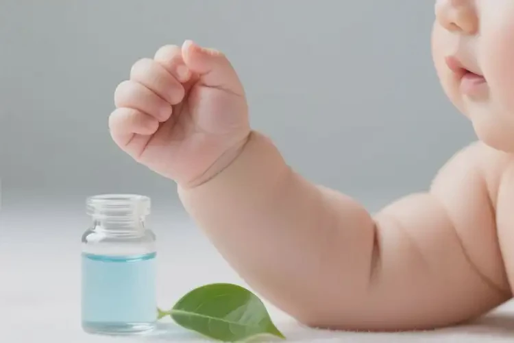 婴儿手臂容易起湿疹能治好吗(图3)