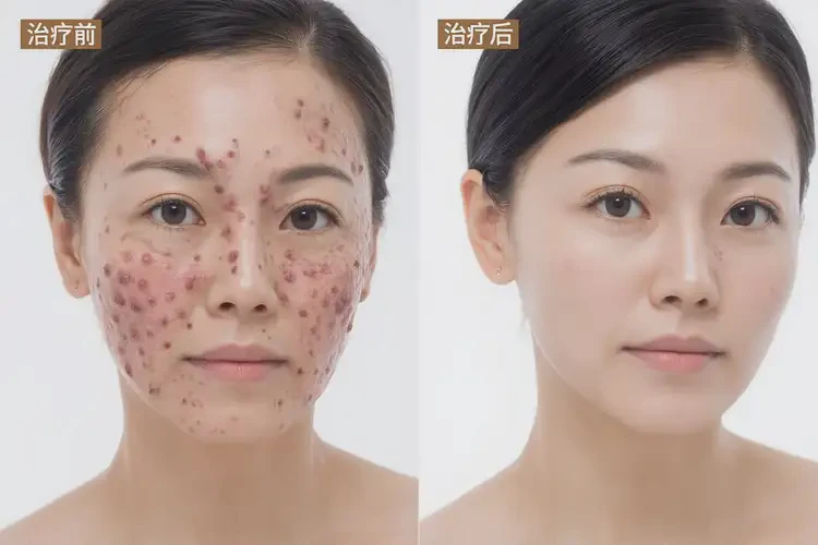 女人面部出现湿疹可以治好吗(图3)