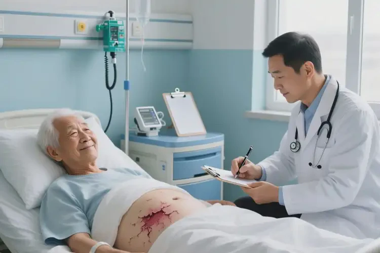 高龄老人屁股起湿疹可以治好吗(图1)