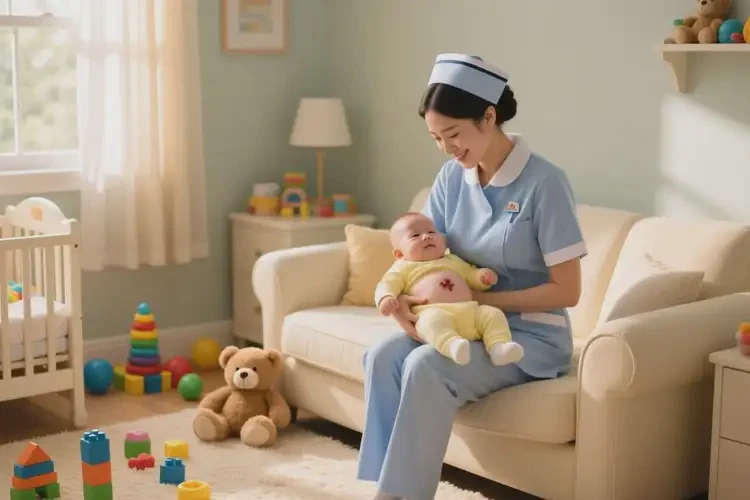 婴幼儿肚子偶尔起湿疹能彻底自愈吗(图2)