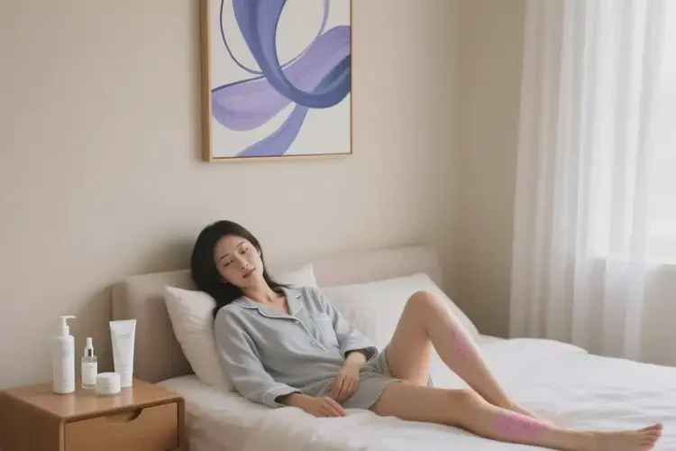 女性大腿起湿疹可以彻底自愈吗(图4)