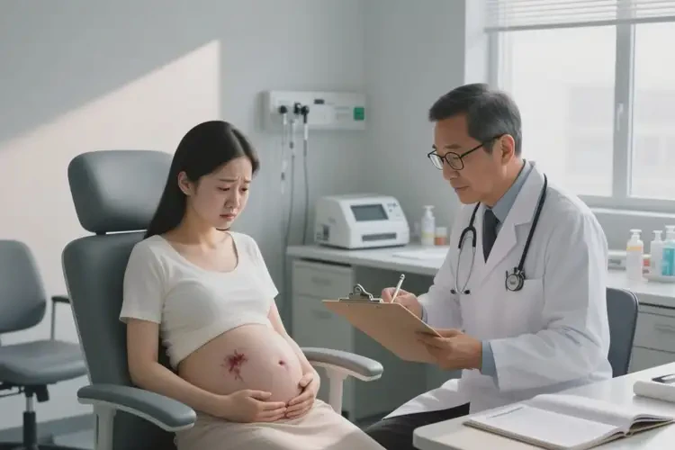 孕妇肚子经常起湿疹能靠自己自愈吗(图3)