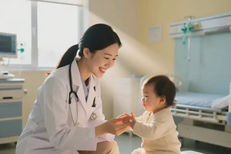 宝宝手上偶尔长湿疹能治好吗(图1)