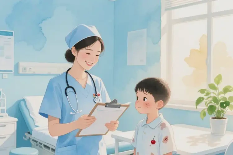 中学生面部有湿疹可以治好吗(图1)