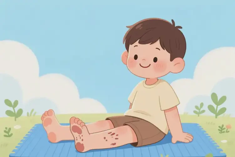 小学生小腿容易起湿疹可以治好吗(图4)