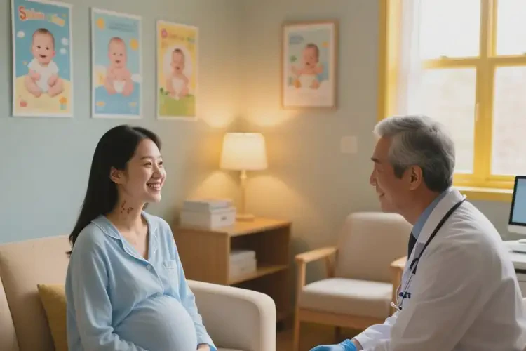 哺乳期妈妈脖子上偶尔起湿疹可以治好吗(图3)