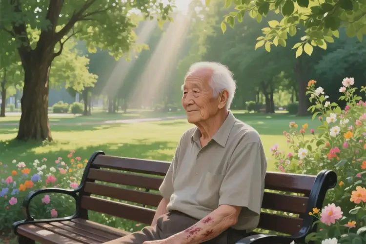 老人手臂上长湿疹能彻底自愈吗(图3)