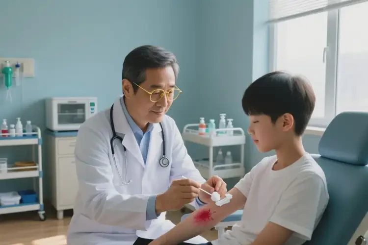 青少年手臂偶尔长湿疹可以治好吗(图3)