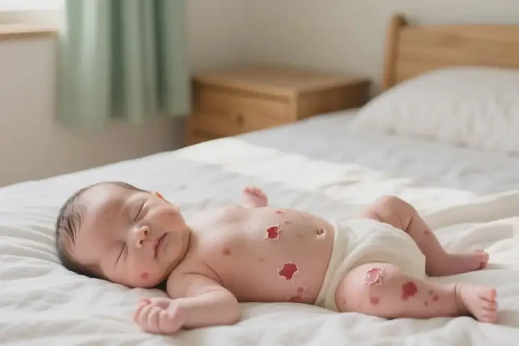 宝宝全身有湿疹能治好吗(图4)