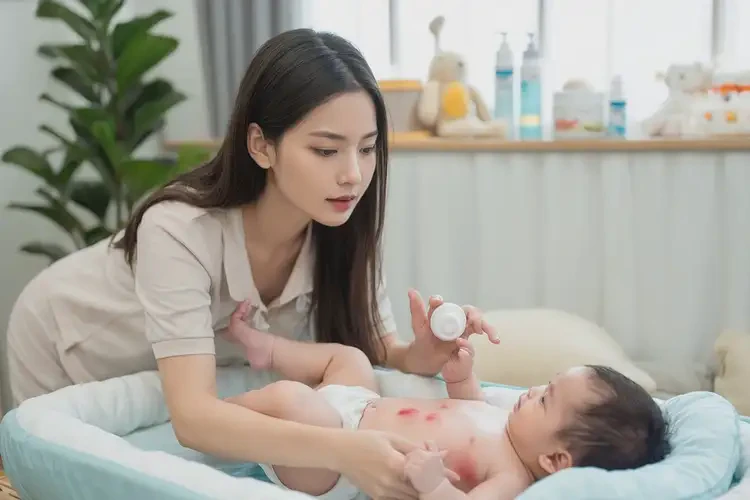 婴儿肚子偶尔起湿疹能治好吗(图3)