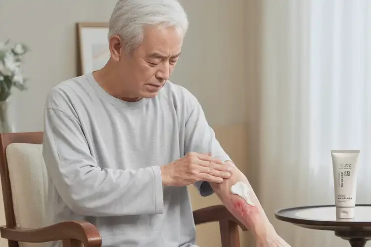 老年人屁股出湿疹可以治好吗(图2)