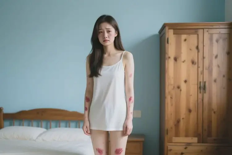 女人身上有湿疹可以治好吗(图1)