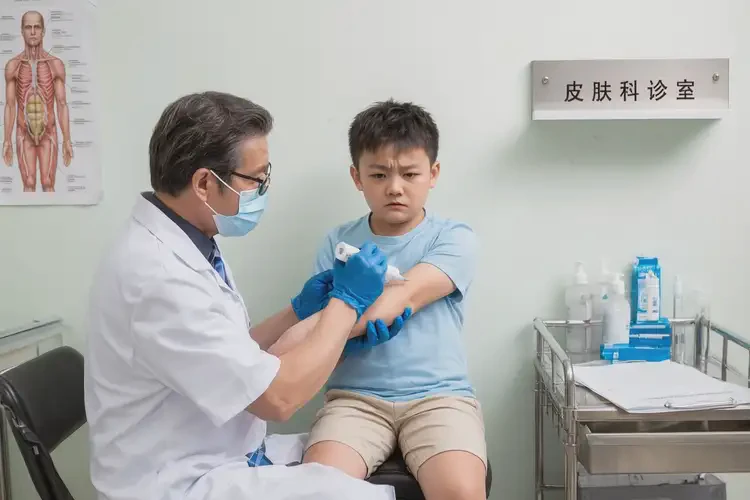 小孩屁股上偶尔起湿疹不管它会自己痊愈吗(图3)