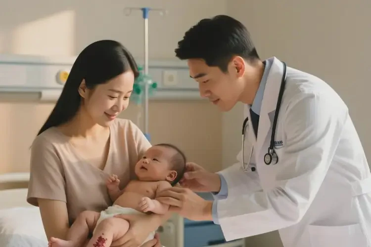 婴儿大腿偶尔长湿疹能治好吗(图3)