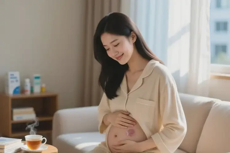 女生肚子上有湿疹能彻底自愈吗(图3)