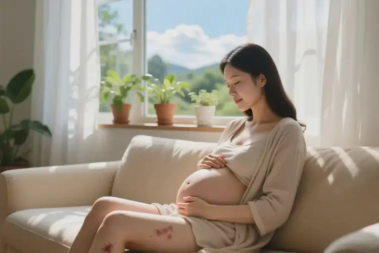 哺乳期妈妈小腿上经常起湿疹可以治好吗(图4)