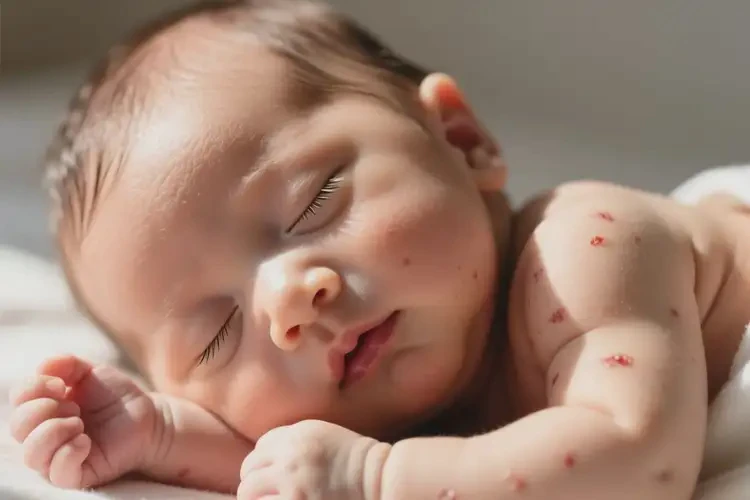 宝宝手臂容易长湿疹可以彻底自愈吗(图3)