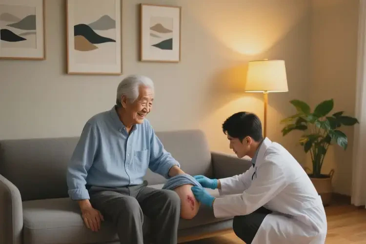 高龄老人屁股起湿疹可以治好吗(图3)