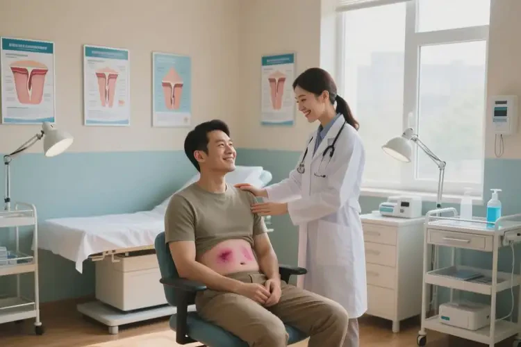 男人肚子有湿疹可以治好吗(图3)