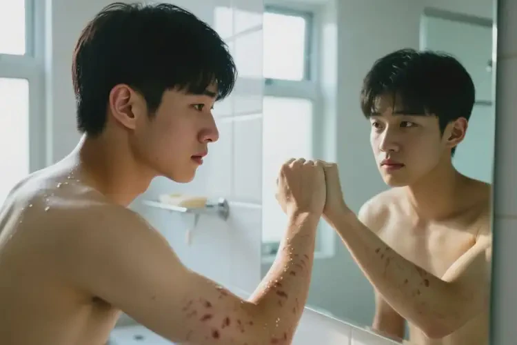 大学生手臂上经常起湿疹能不能彻底自愈(图3)