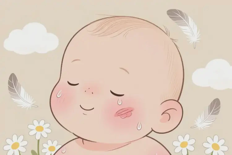 宝宝面部经常长湿疹能治好吗(图2)