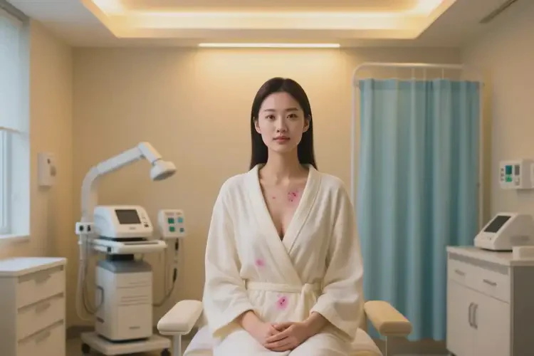 女人肚子上出现湿疹可以治好吗(图4)