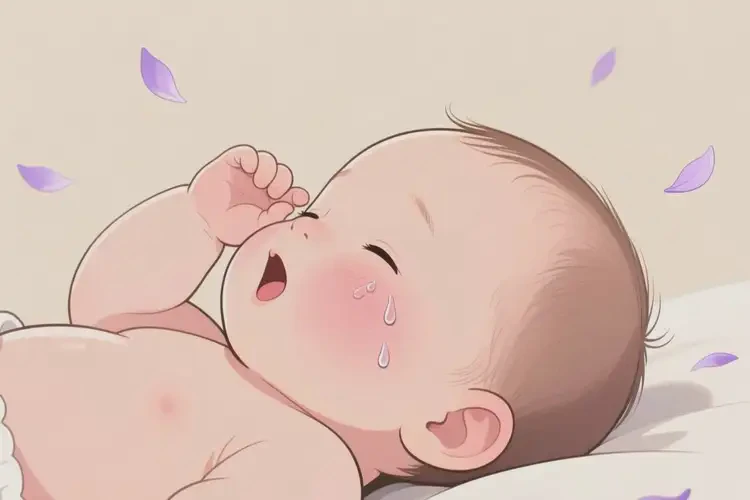 宝宝面部长湿疹能治好吗(图1)