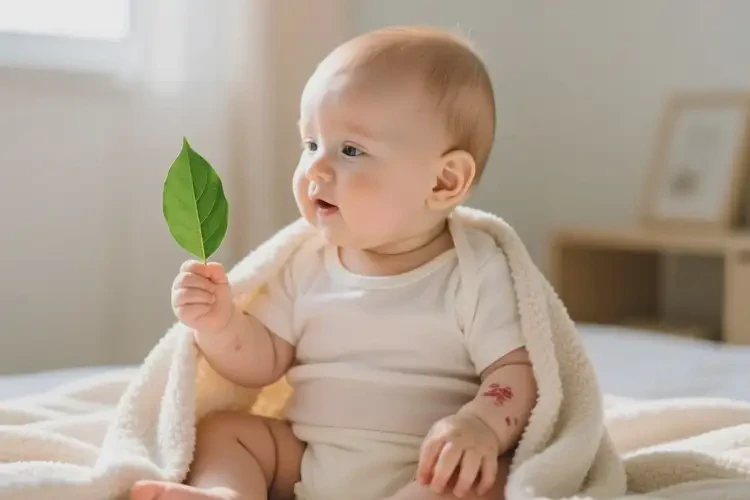 宝宝手上偶尔起湿疹能治好吗(图3)