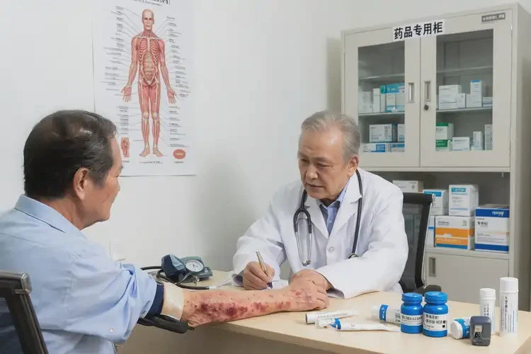 老年人手上偶尔起湿疹可以治好吗(图2)