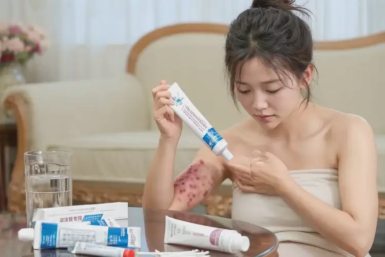 哺乳期妈妈手臂出现湿疹可以治好吗(图1)