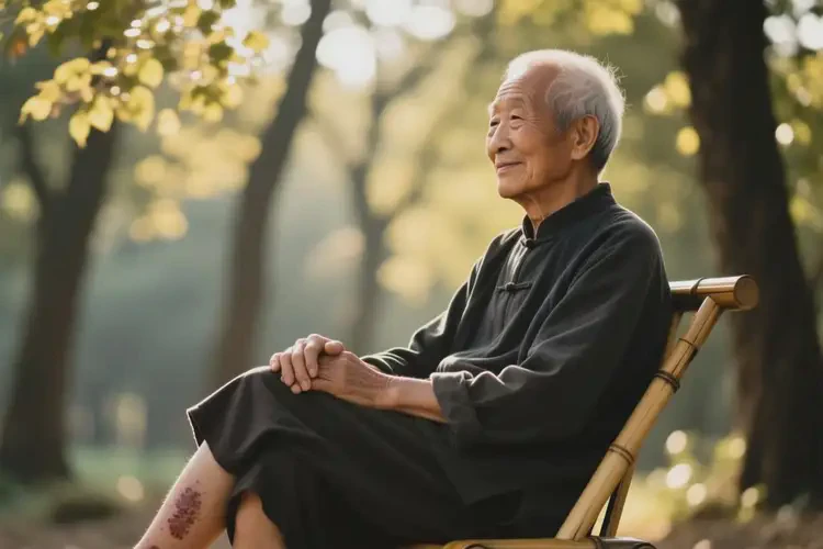 老人小腿上长湿疹不管它会自己好吗(图4)