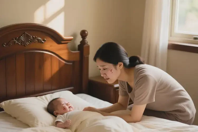 婴儿四肢经常起湿疹不管它会自己好吗(图2)