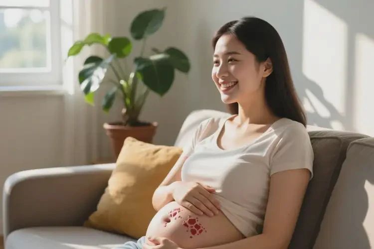 女性肚子出湿疹可以治好吗(图2)